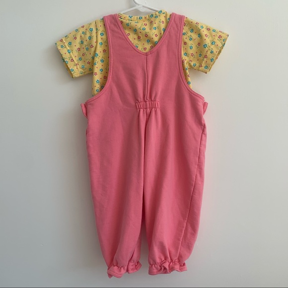 Vintage two piece overall set - Picture 2 of 3